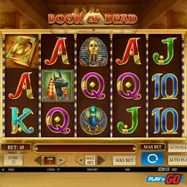 RichRoyal - Book of Dead Slot - Egyptisch Thema en Free Spins