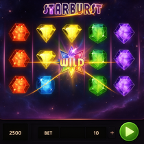 RichRoyal - Starburst Slot Game - Free Spins