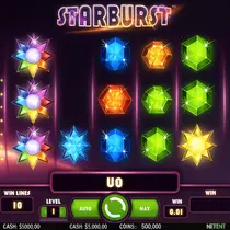 RichRoyal - Starburst Slot Game - Free Spins en Expanding Wilds